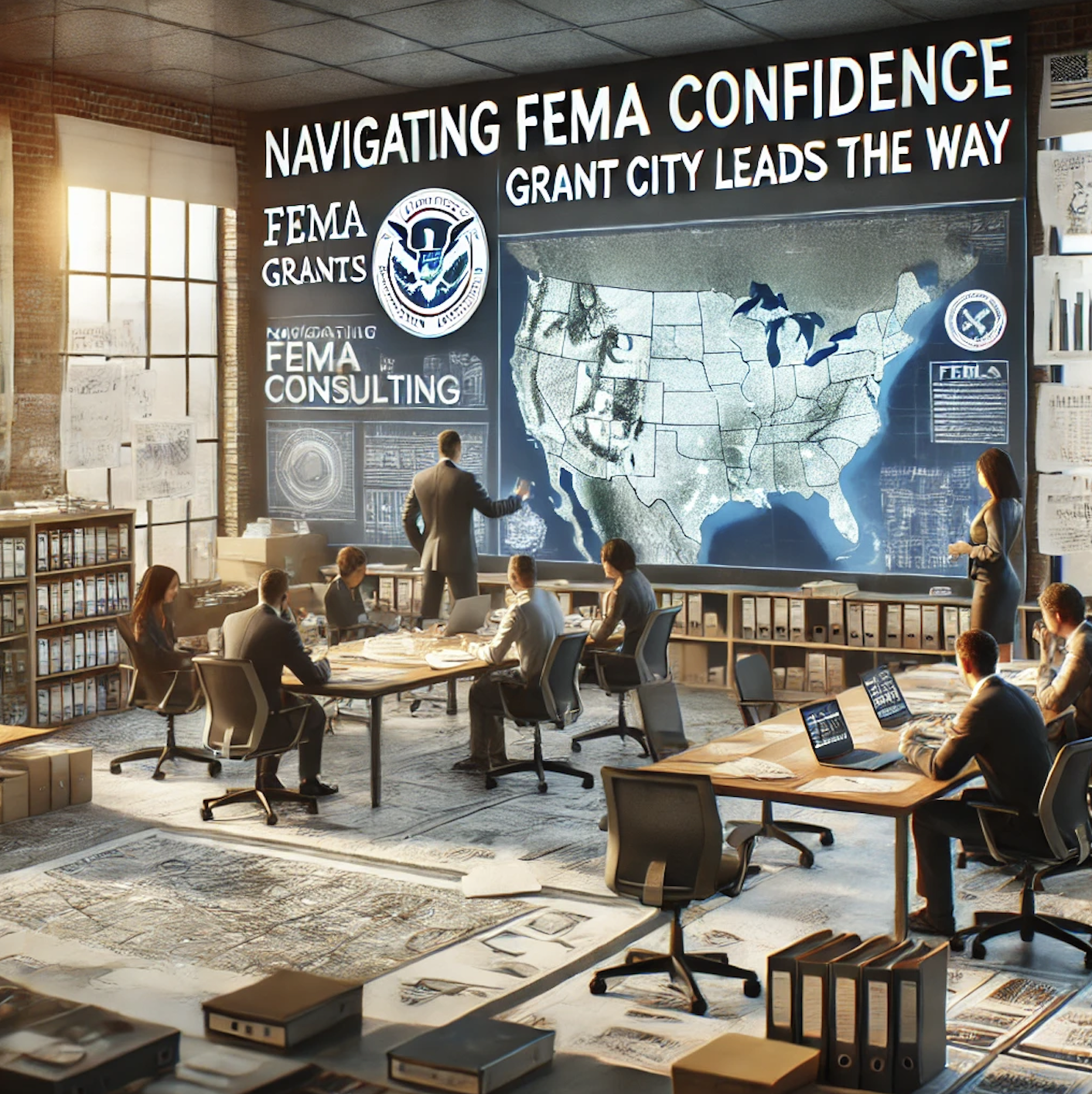 Navigating FEMA Grants with Confidence: Grant City Consulting Leads the Way